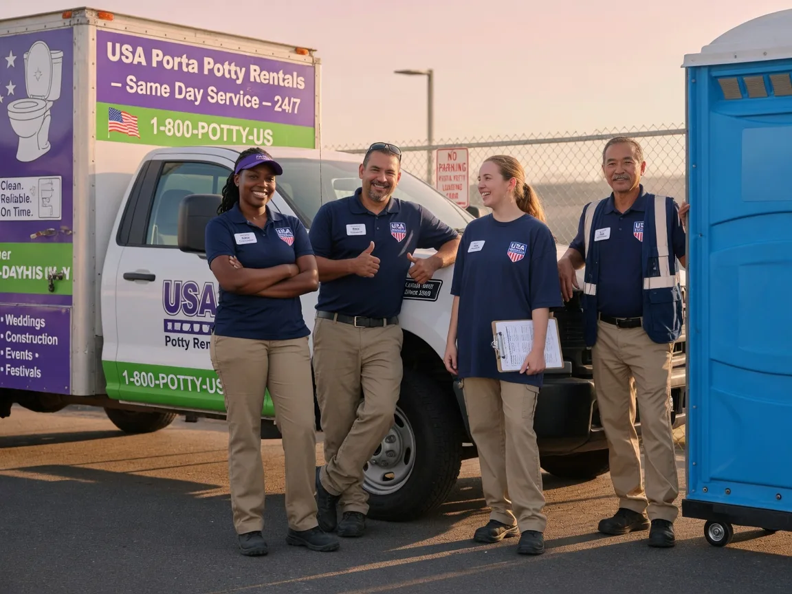 Porta Potty Rental company in Evington, VA