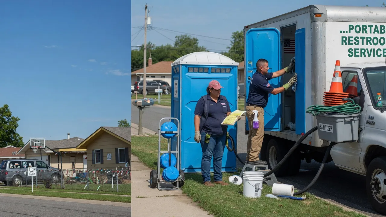 Portable Toilet Rental in Evington, VA near me